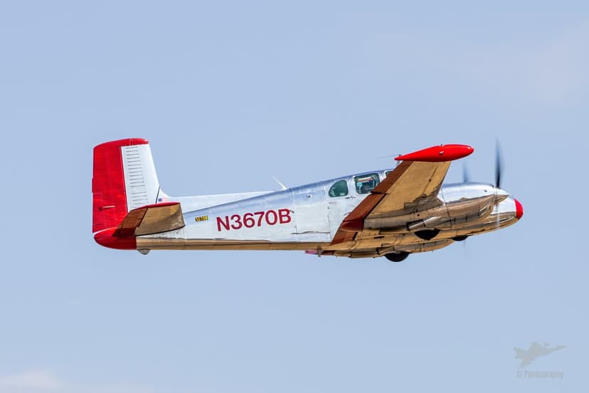 Beechcraft Model 50 & Pilatus P-3 Print