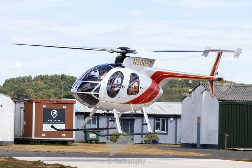 Wolverhampton Airport Heli Ops Print