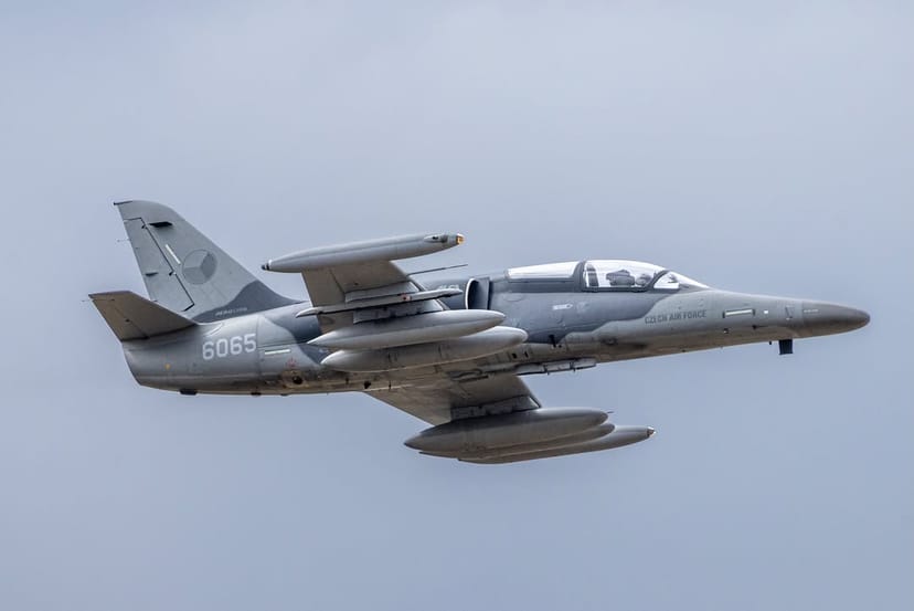 Czech L-159 Alca Display Print - Image 1