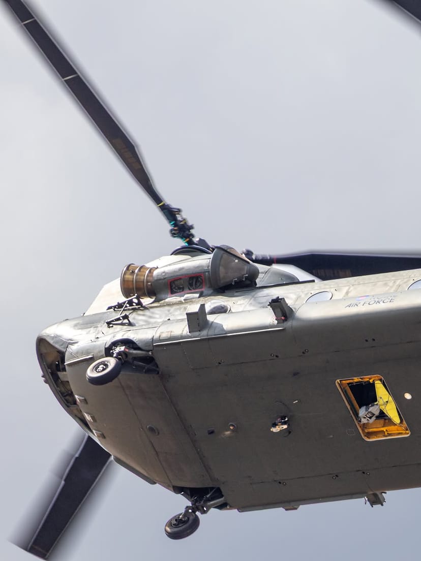 RAF Chinook Display Print - Image 1