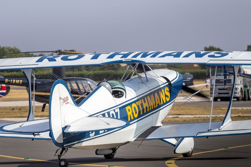 Summer Fly-in Classics Print